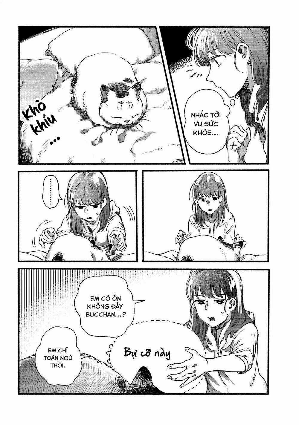 Nekodamari - Chapter 4 - Trang 6