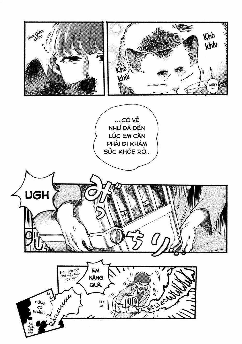 Nekodamari - Chapter 4 - Trang 7