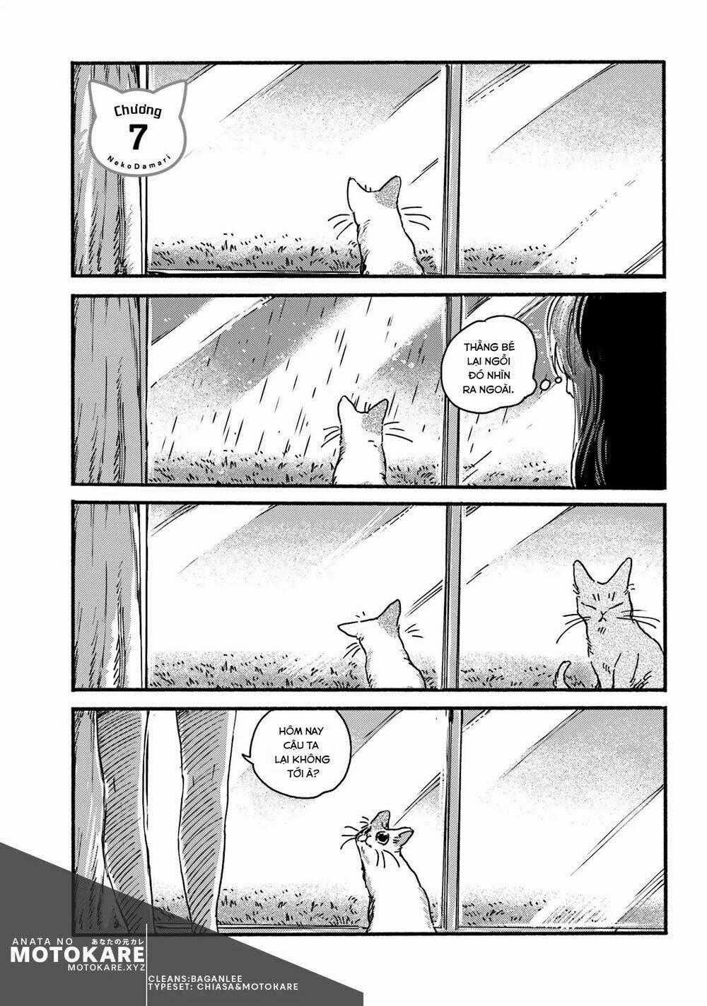 Nekodamari - Chapter 7 - Trang 1