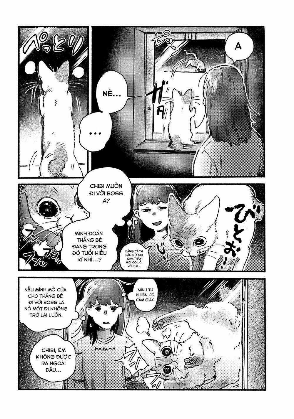 Nekodamari - Chapter 7 - Trang 8