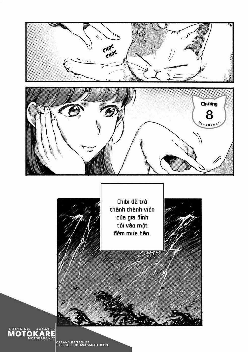 Nekodamari - Chapter 8 - Trang 1
