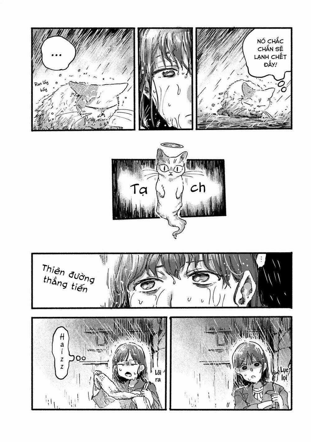 Nekodamari - Chapter 8 - Trang 5