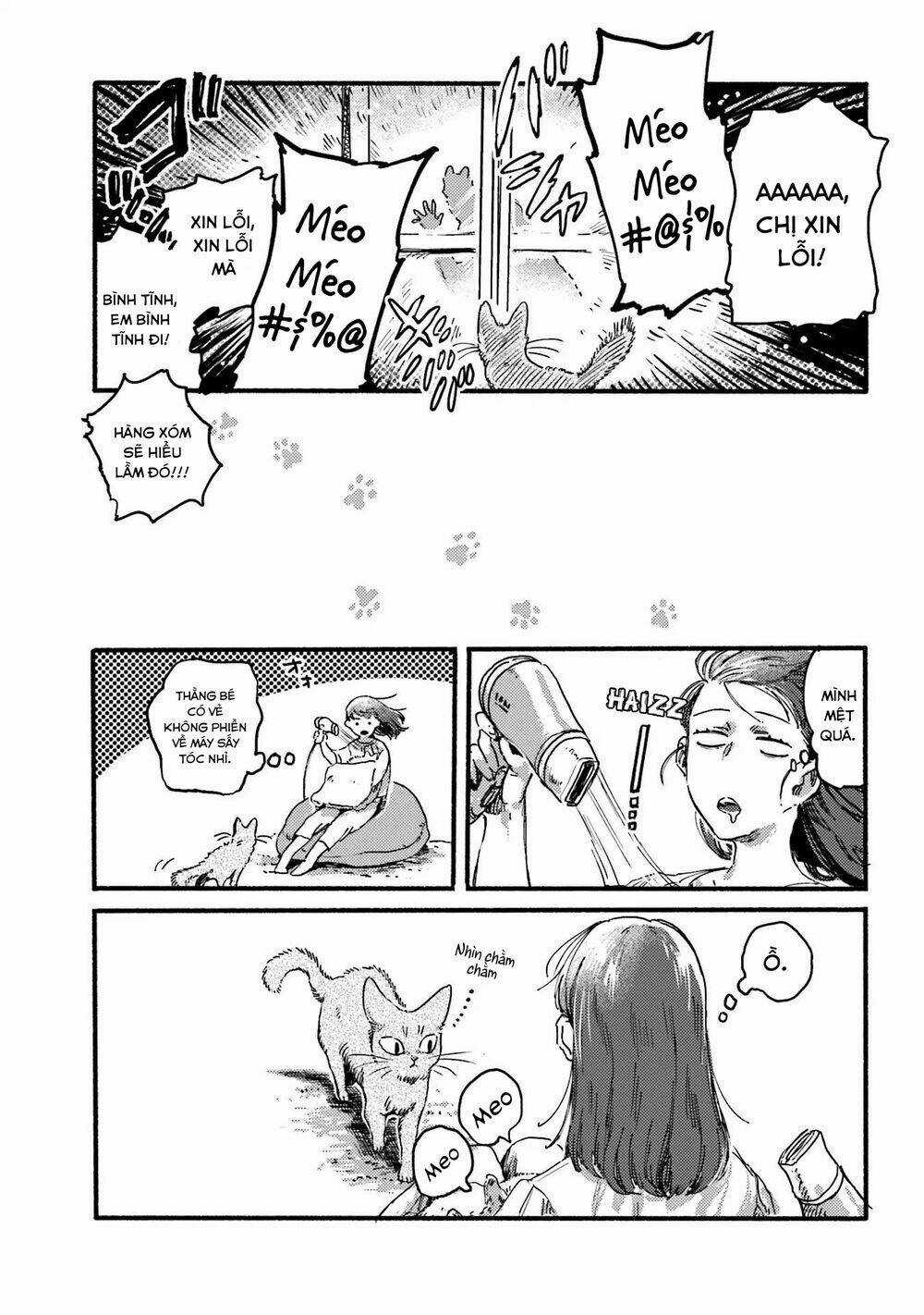 Nekodamari - Chapter 8 - Trang 6