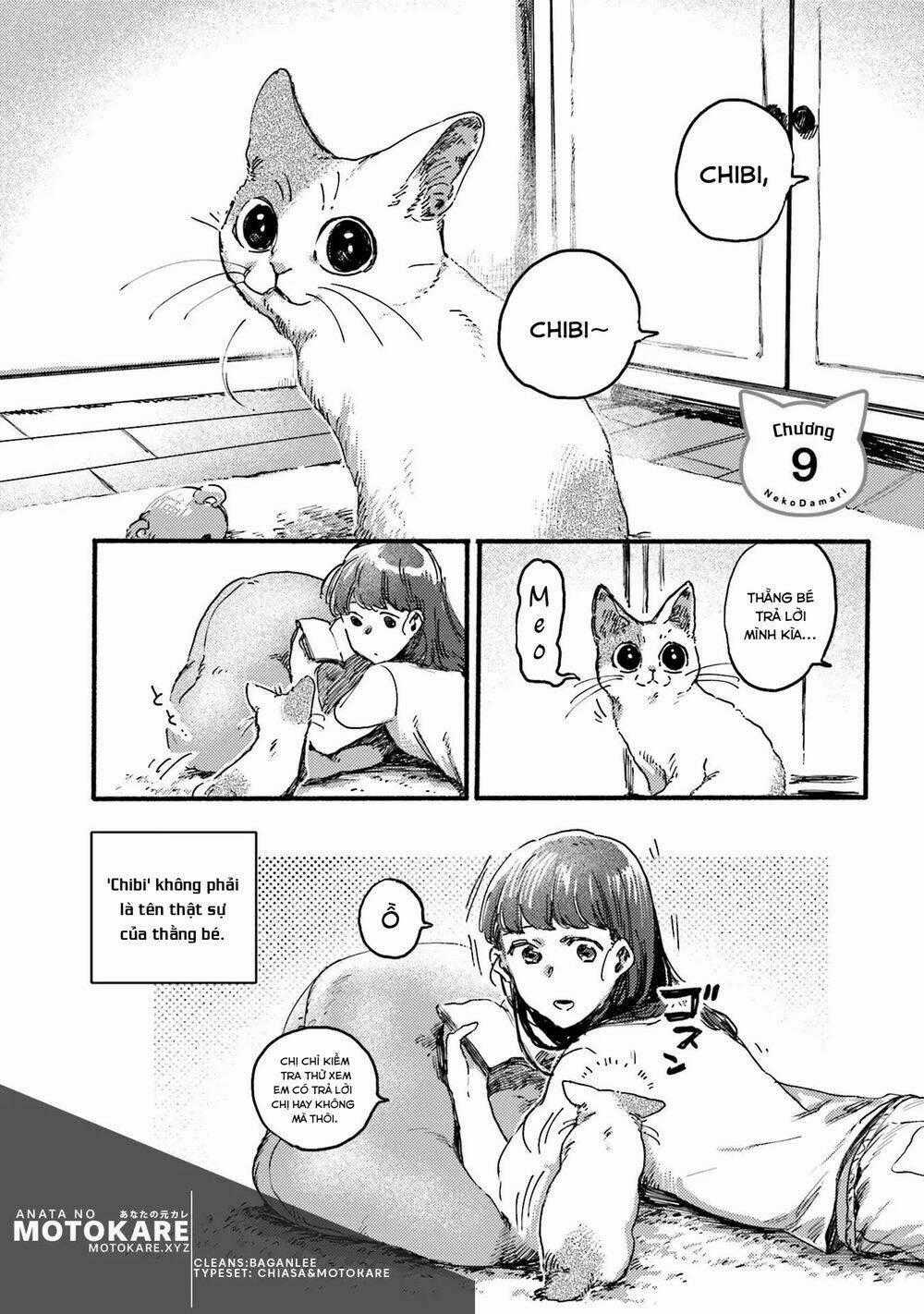 Nekodamari - Chapter 9 - Trang 1