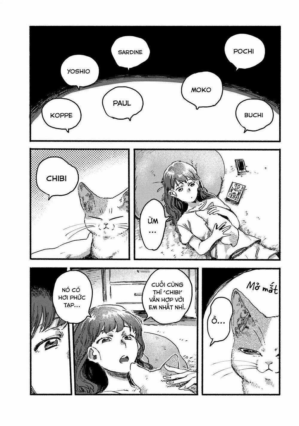 Nekodamari - Chapter 9 - Trang 3
