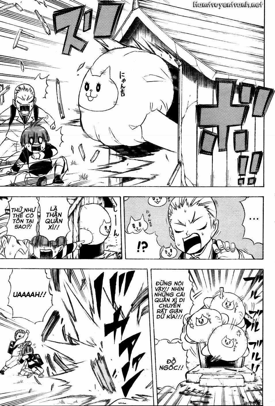 Nekowappa! - Chapter 1.1 - Trang 16