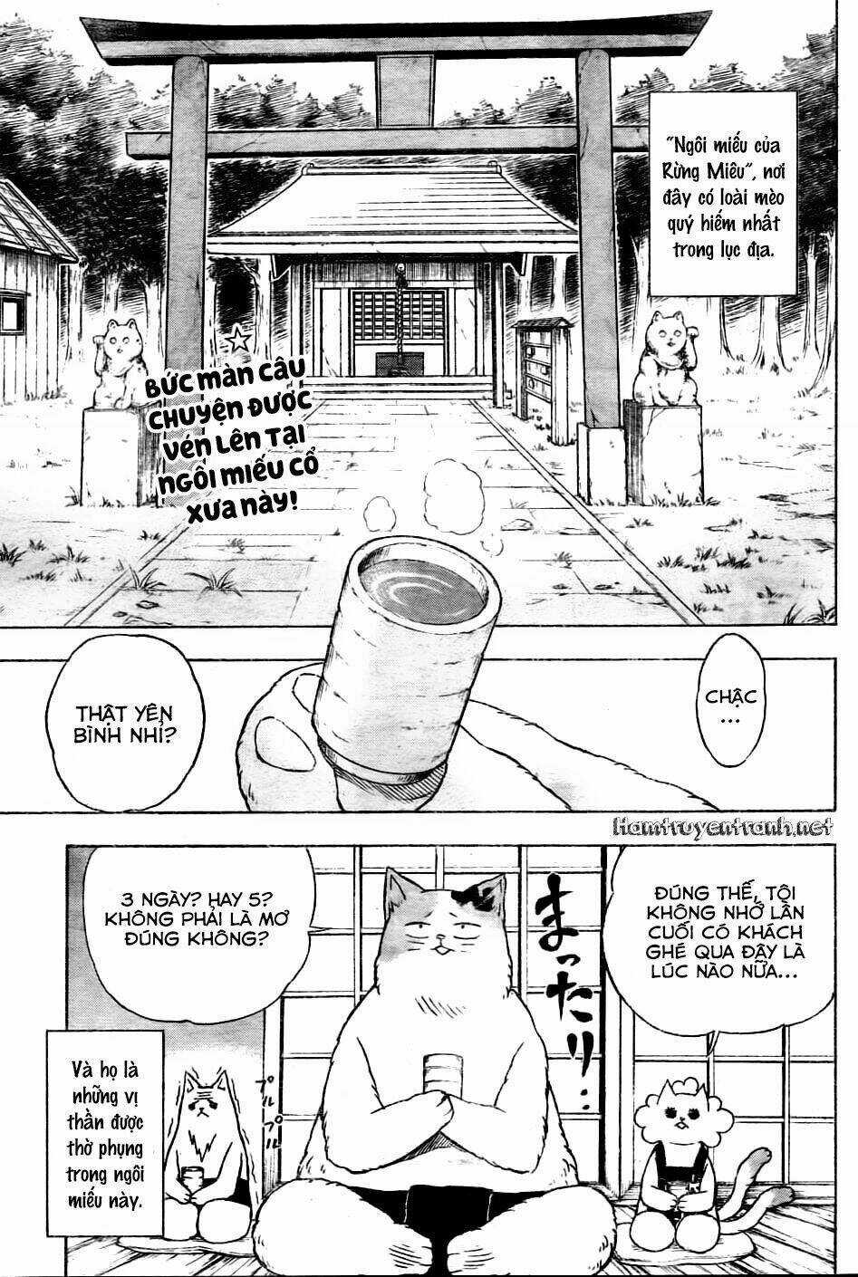 Nekowappa! - Chapter 1.1 - Trang 8