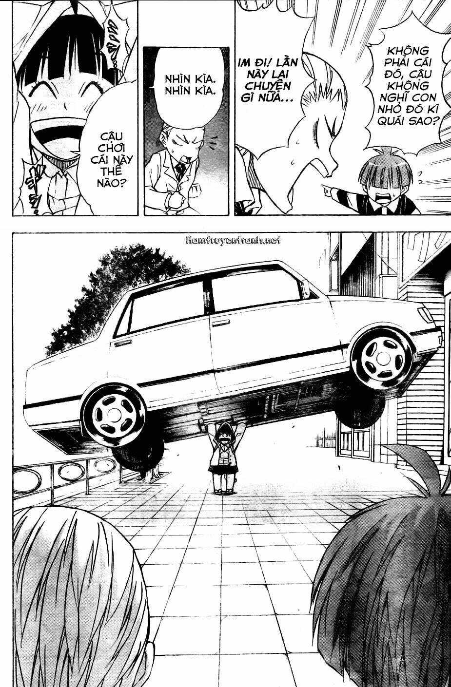 Nekowappa! - Chapter 1.2 - Trang 11