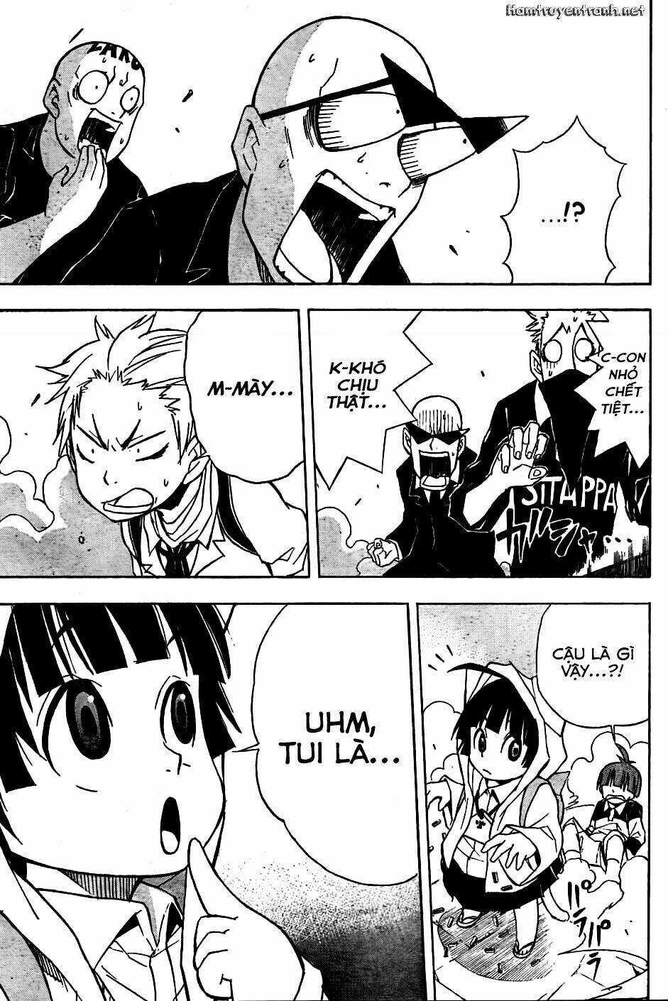 Nekowappa! - Chapter 1.3 - Trang 17