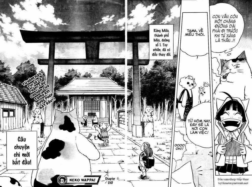 Nekowappa! - Chapter 1.3 - Trang 27