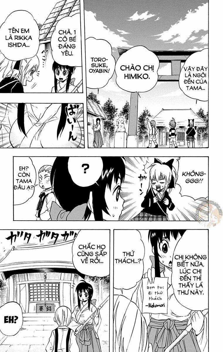 Nekowappa! - Chapter 13 - Trang 14