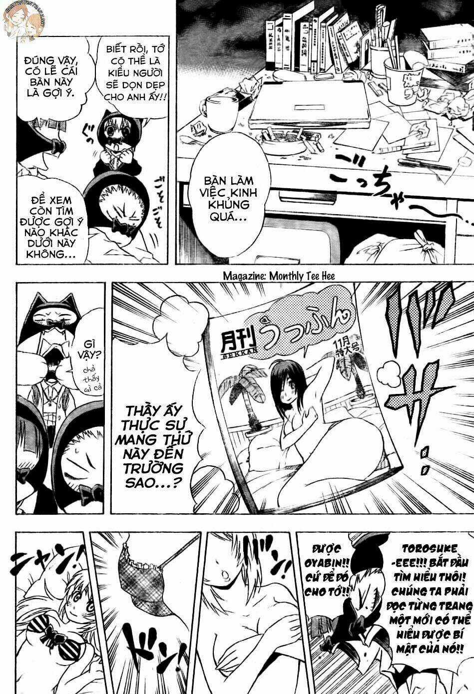 Nekowappa! - Chapter 3 - Trang 13