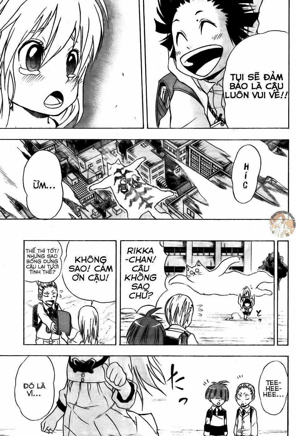 Nekowappa! - Chapter 3 - Trang 25