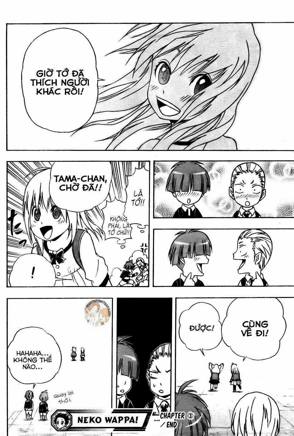 Nekowappa! - Chapter 3 - Trang 26