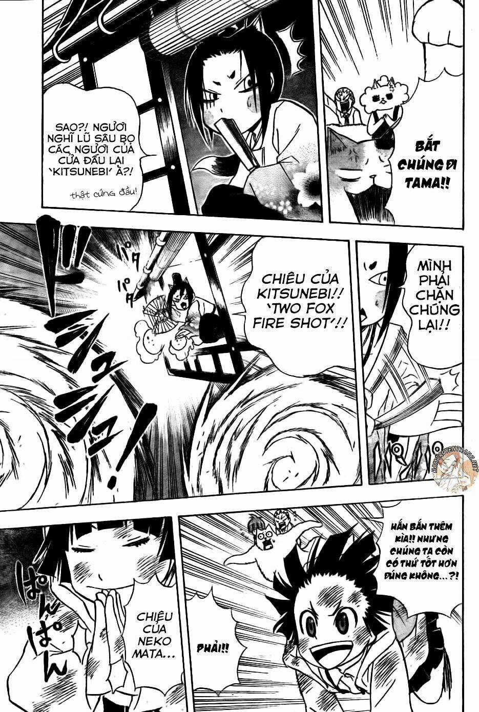 Nekowappa! - Chapter 4 - Trang 12