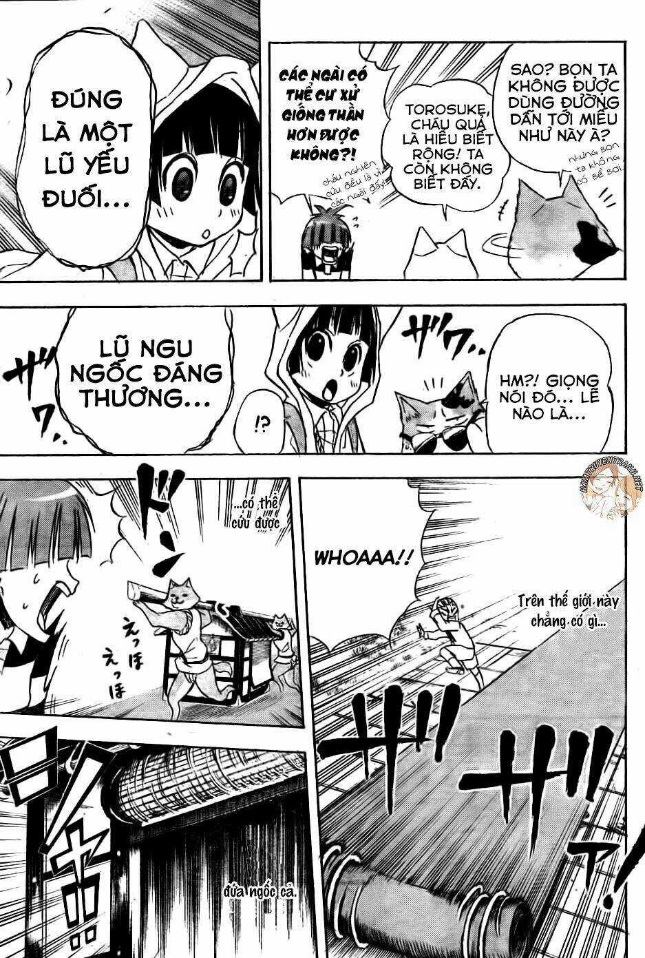 Nekowappa! - Chapter 4 - Trang 4