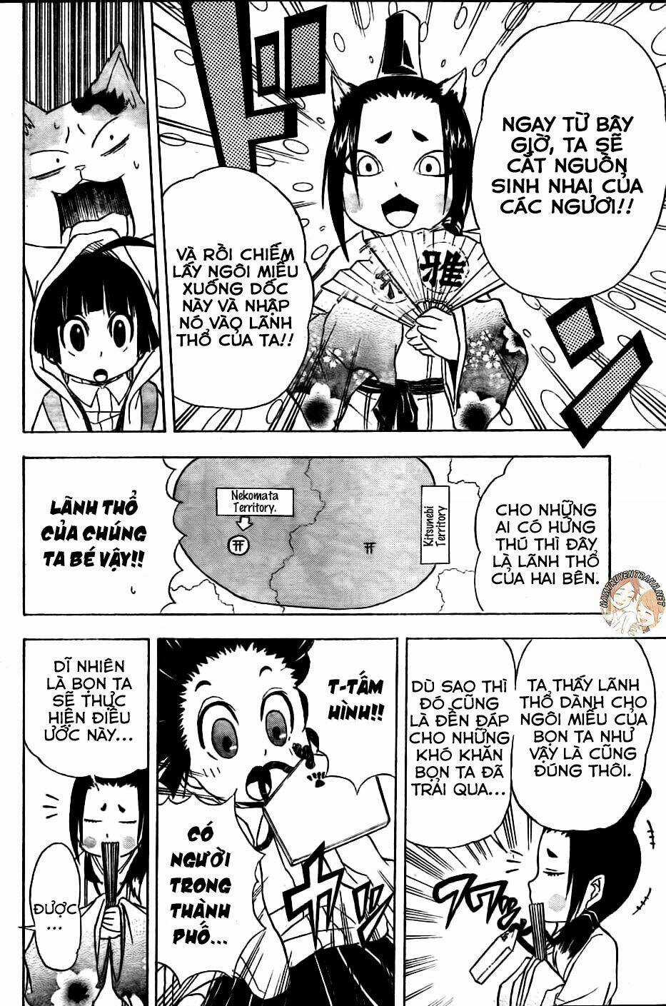 Nekowappa! - Chapter 4 - Trang 7