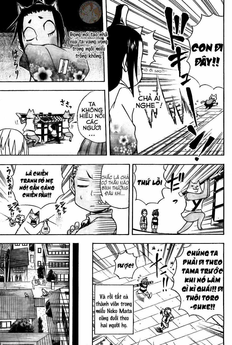 Nekowappa! - Chapter 4 - Trang 8