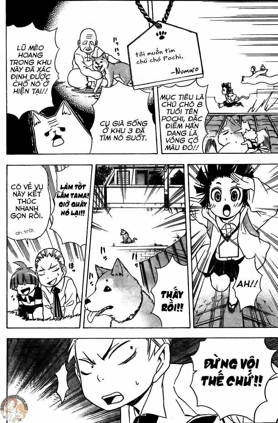 Nekowappa! - Chapter 4 - Trang 9