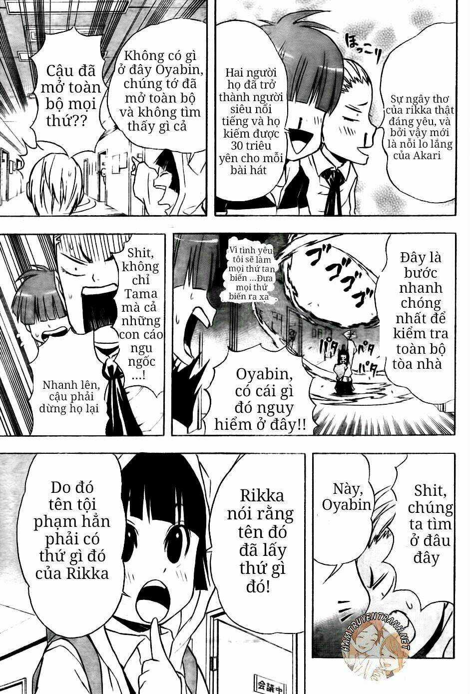 Nekowappa! - Chapter 5 - Trang 12