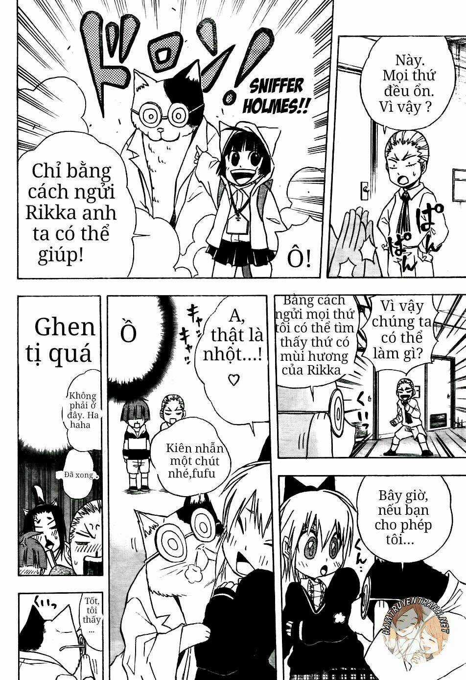 Nekowappa! - Chapter 5 - Trang 13