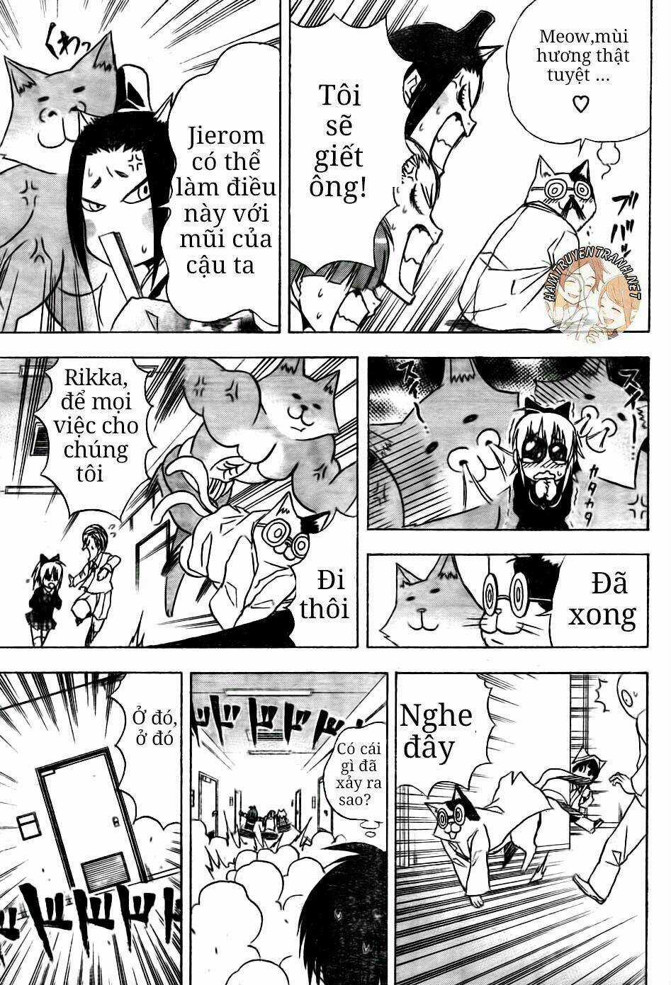 Nekowappa! - Chapter 5 - Trang 14