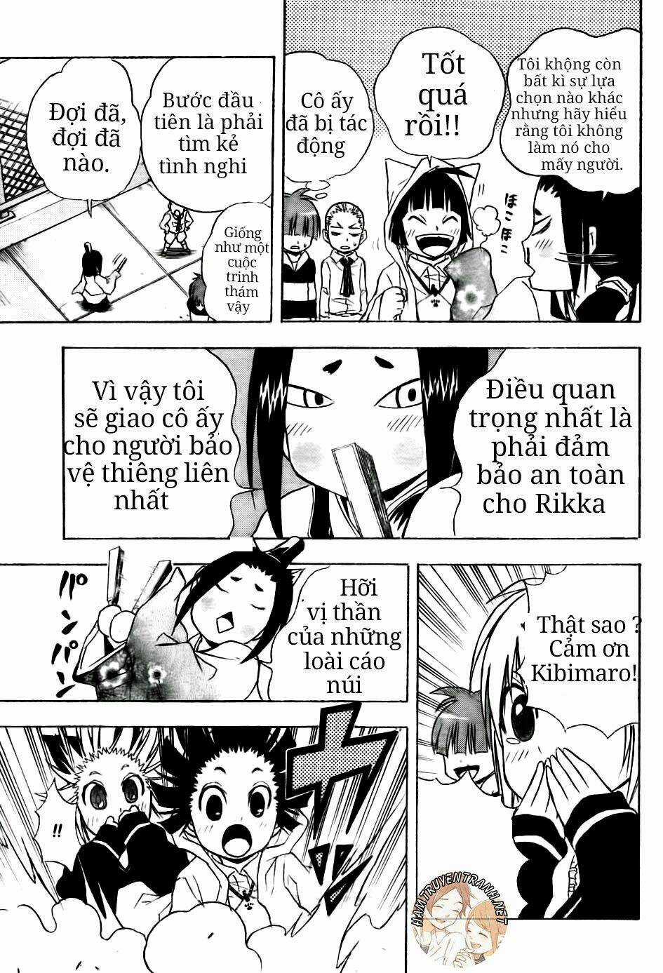 Nekowappa! - Chapter 5 - Trang 8