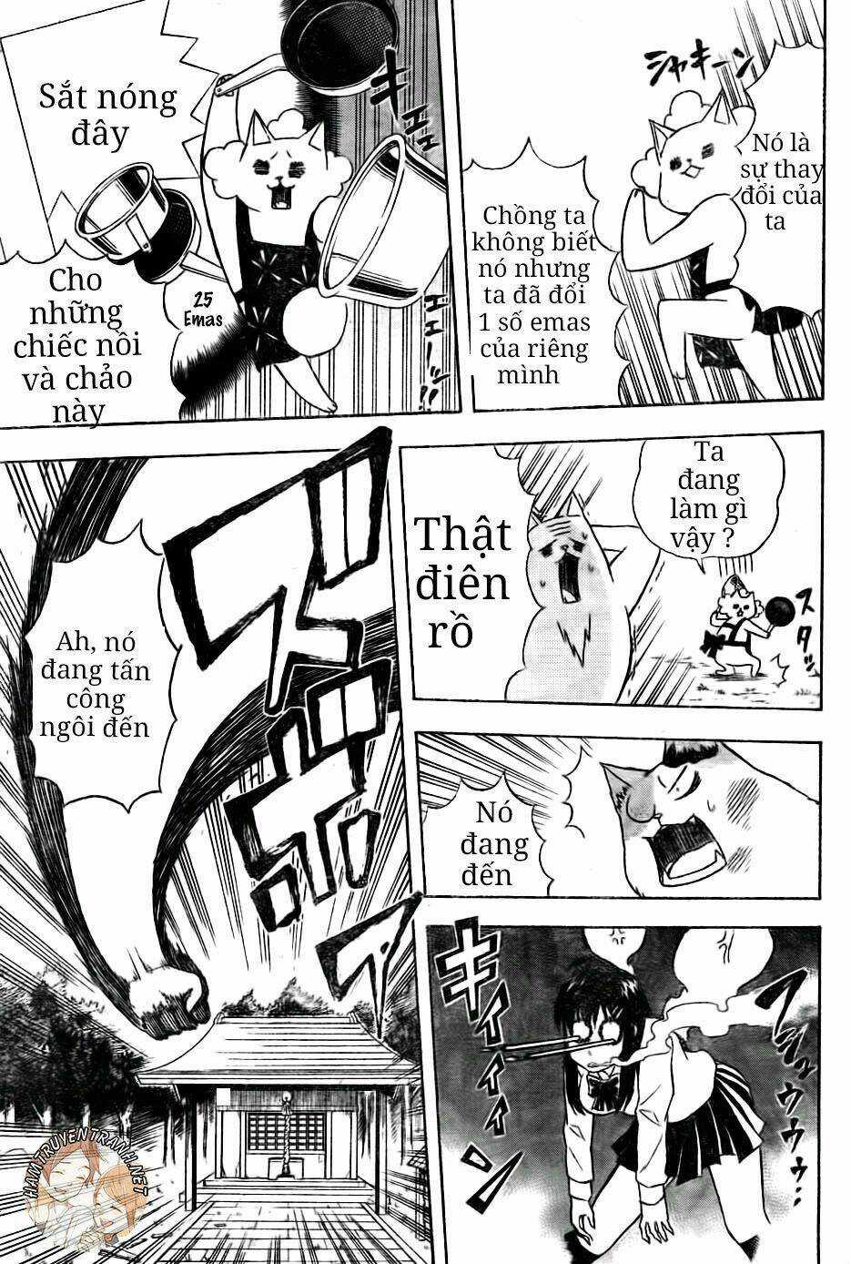 Nekowappa! - Chapter 6 - Trang 12