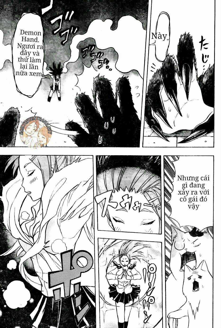 Nekowappa! - Chapter 6 - Trang 16