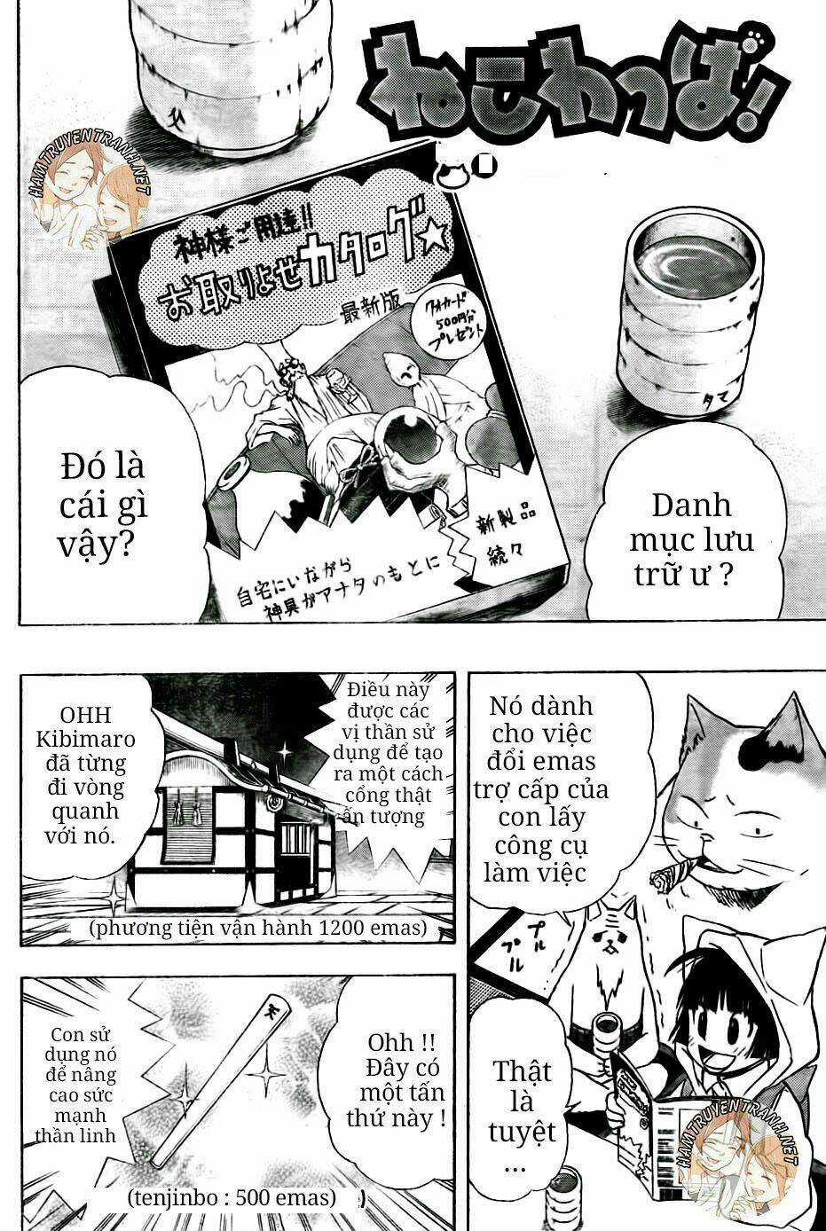 Nekowappa! - Chapter 6 - Trang 3