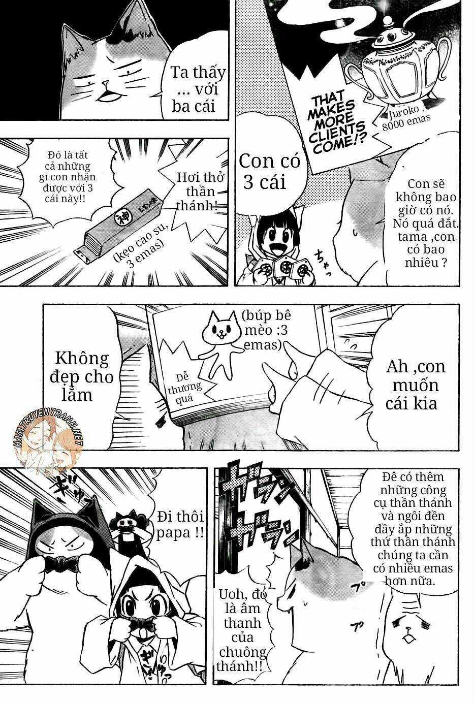 Nekowappa! - Chapter 6 - Trang 4