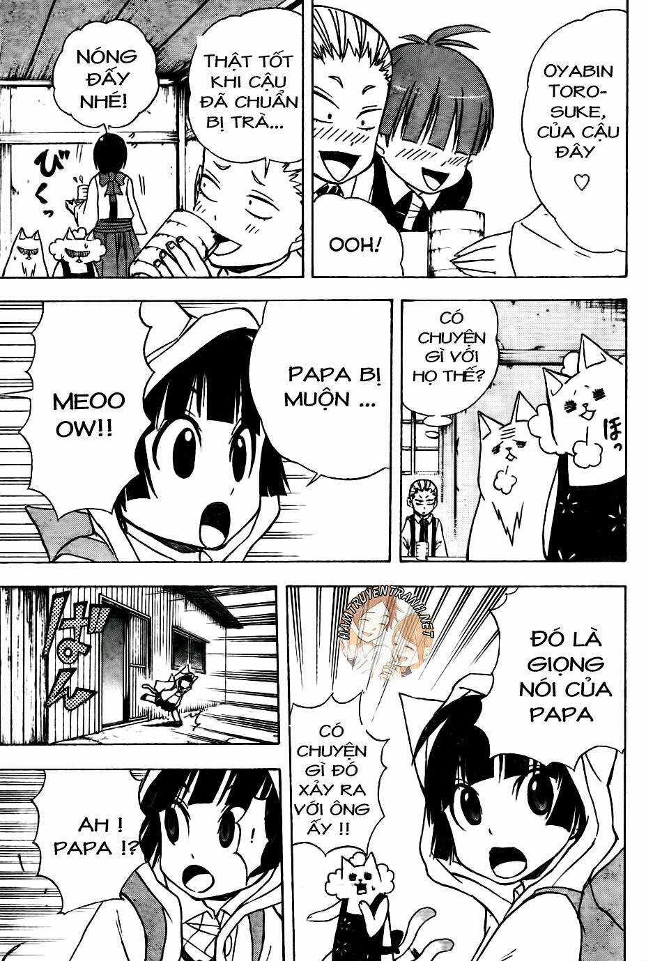 Nekowappa! - Chapter 7 - Trang 12