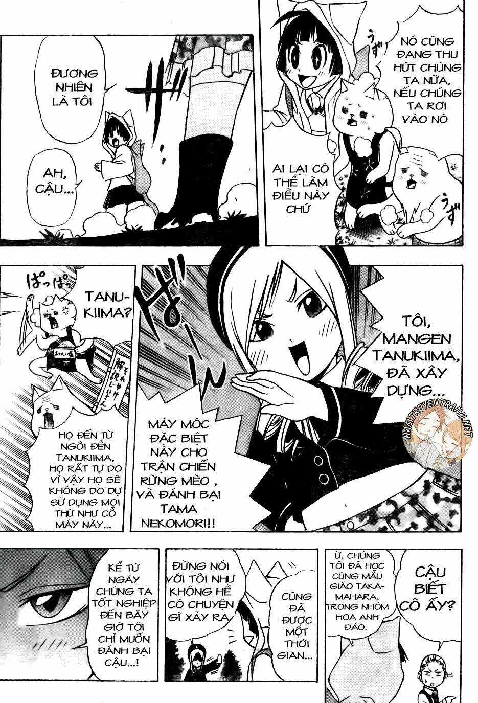 Nekowappa! - Chapter 7 - Trang 14