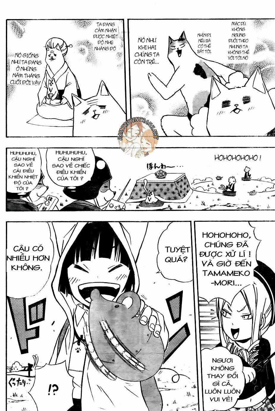 Nekowappa! - Chapter 7 - Trang 17