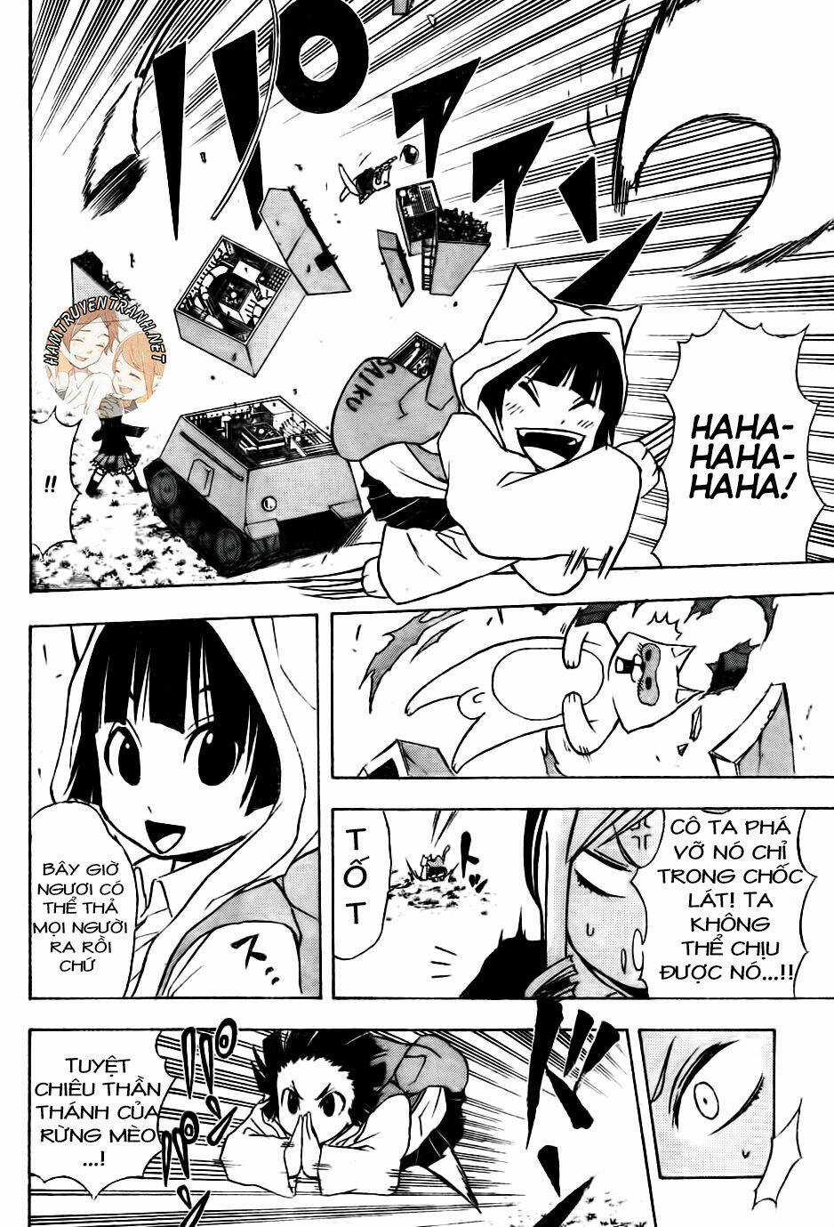 Nekowappa! - Chapter 7 - Trang 19