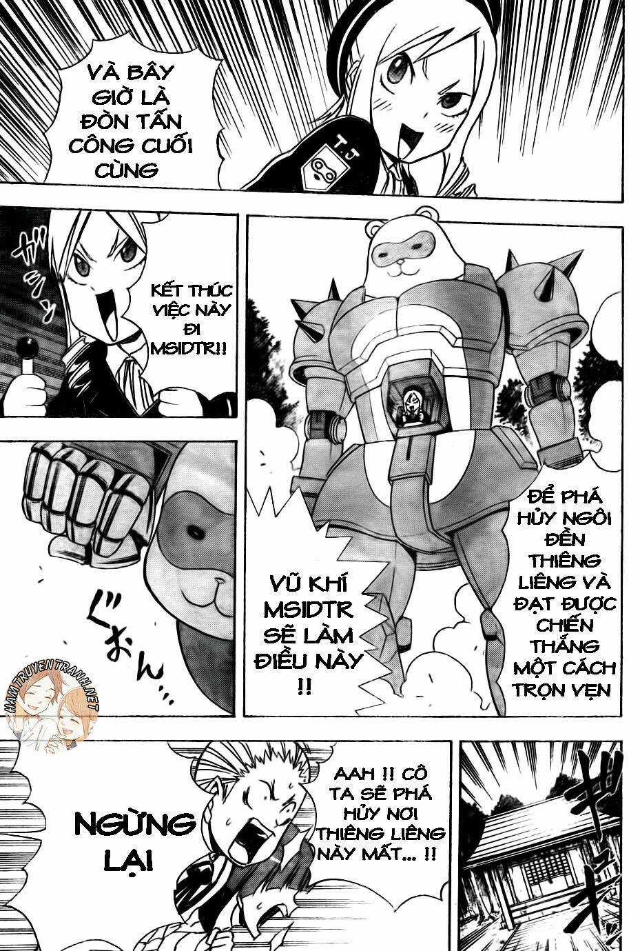 Nekowappa! - Chapter 7 - Trang 22