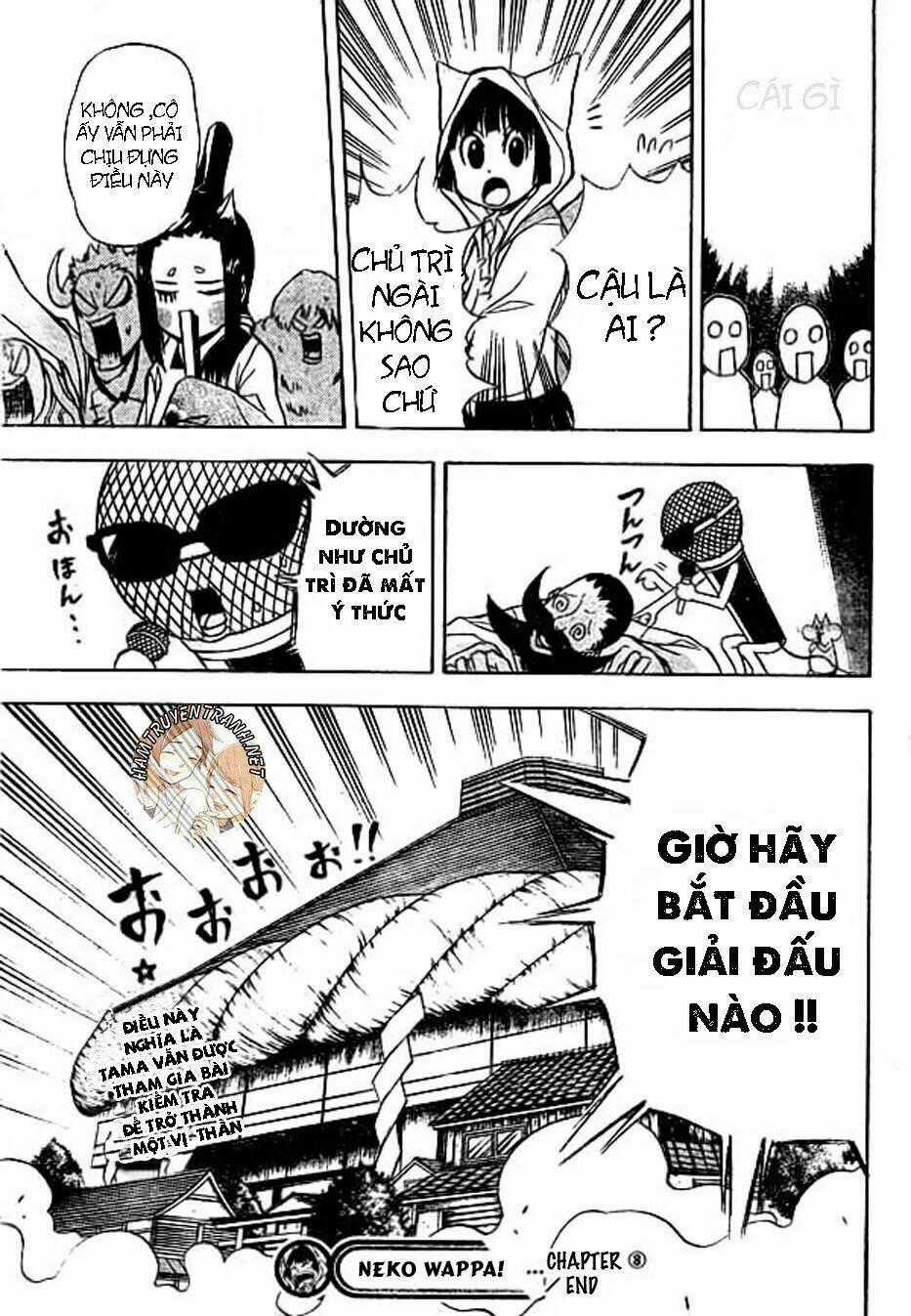 Nekowappa! - Chapter 8 - Trang 19