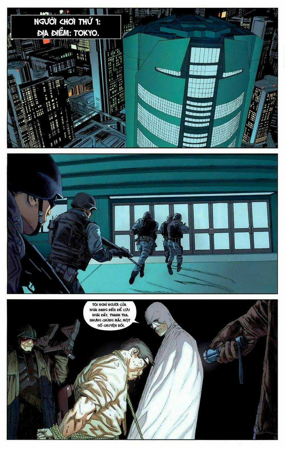 Nemesis - Chapter 1 - Trang 5