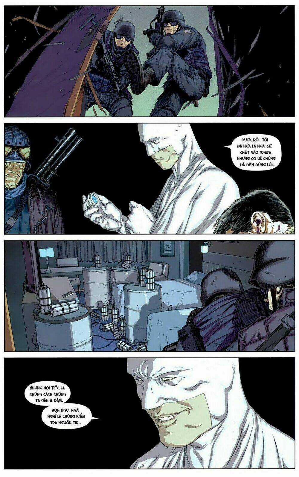 Nemesis - Chapter 1 - Trang 7