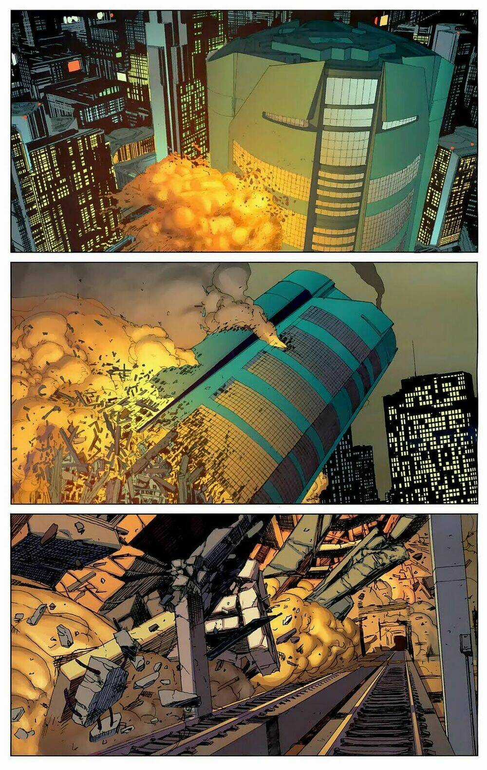 Nemesis - Chapter 1 - Trang 8