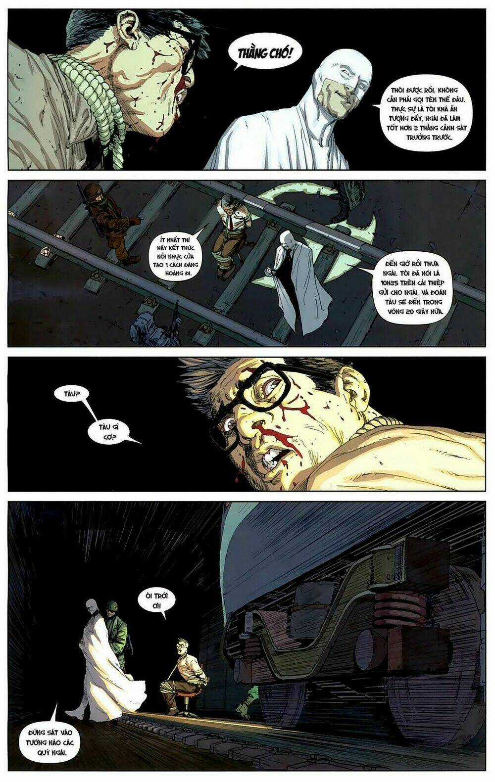 Nemesis - Chapter 1 - Trang 9