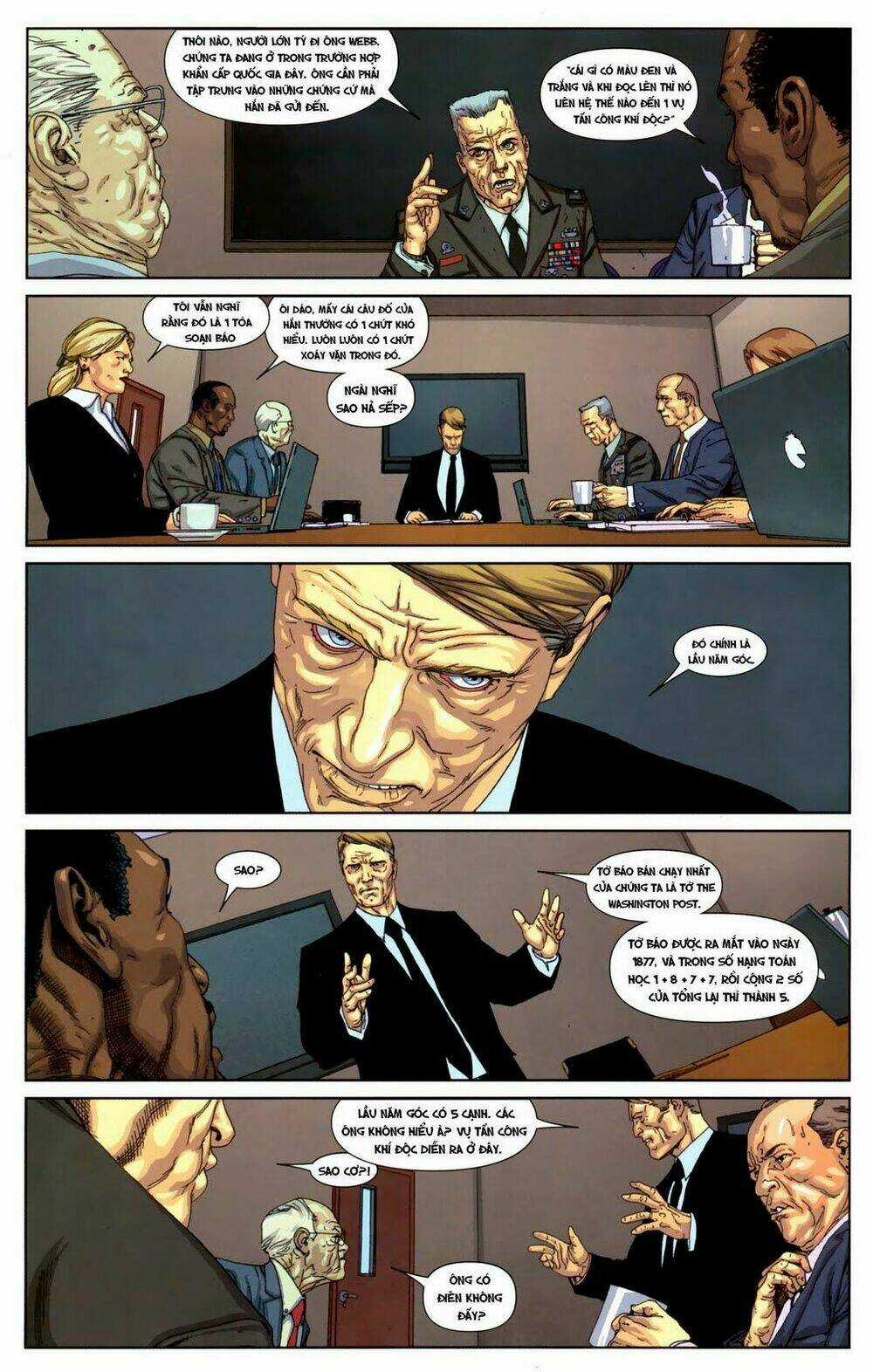 Nemesis - Chapter 2 - Trang 12