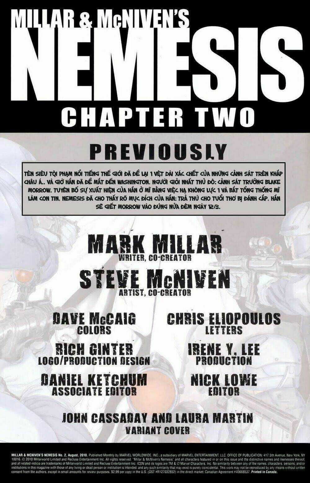 Nemesis - Chapter 2 - Trang 3