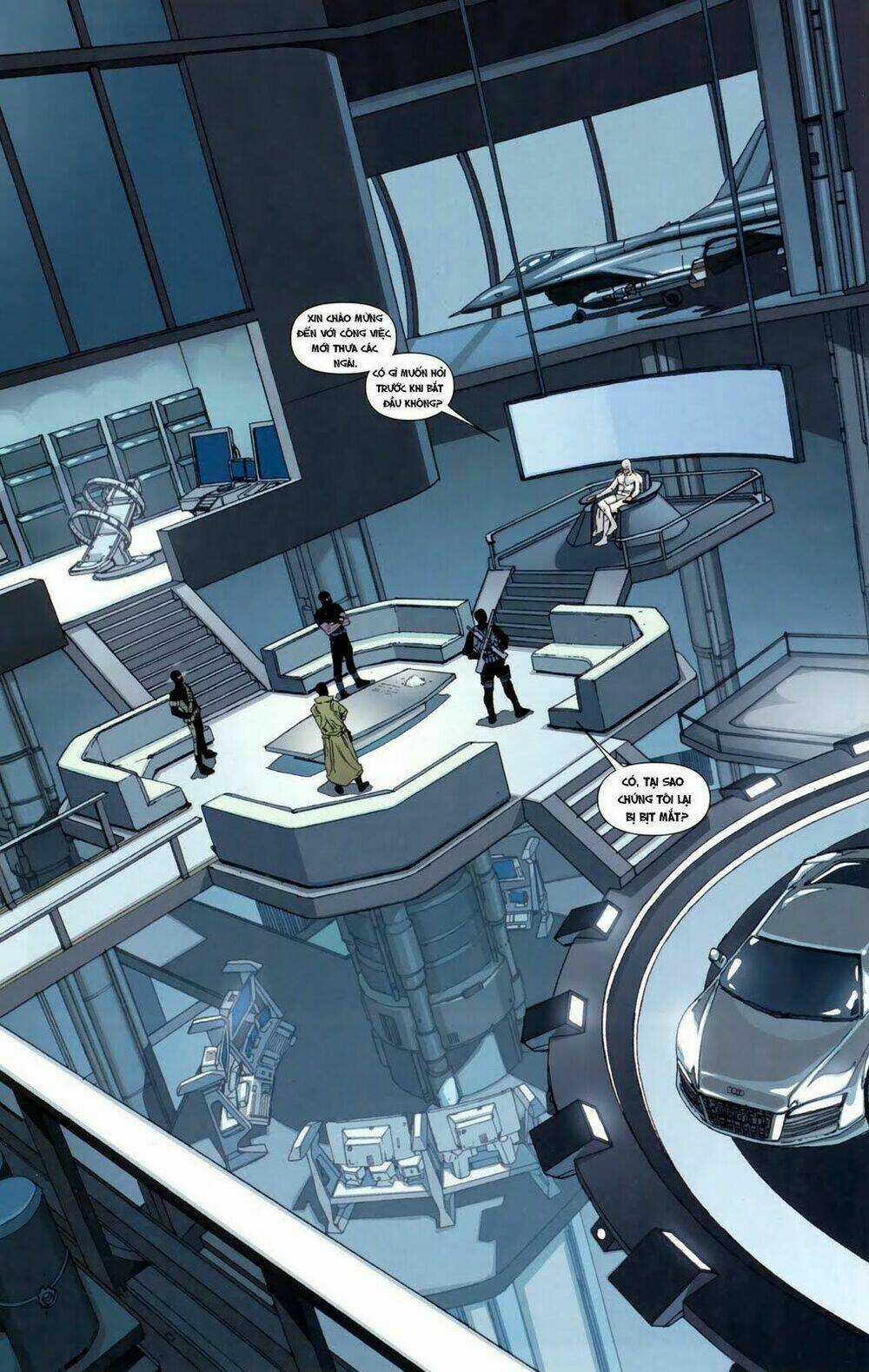 Nemesis - Chapter 2 - Trang 7