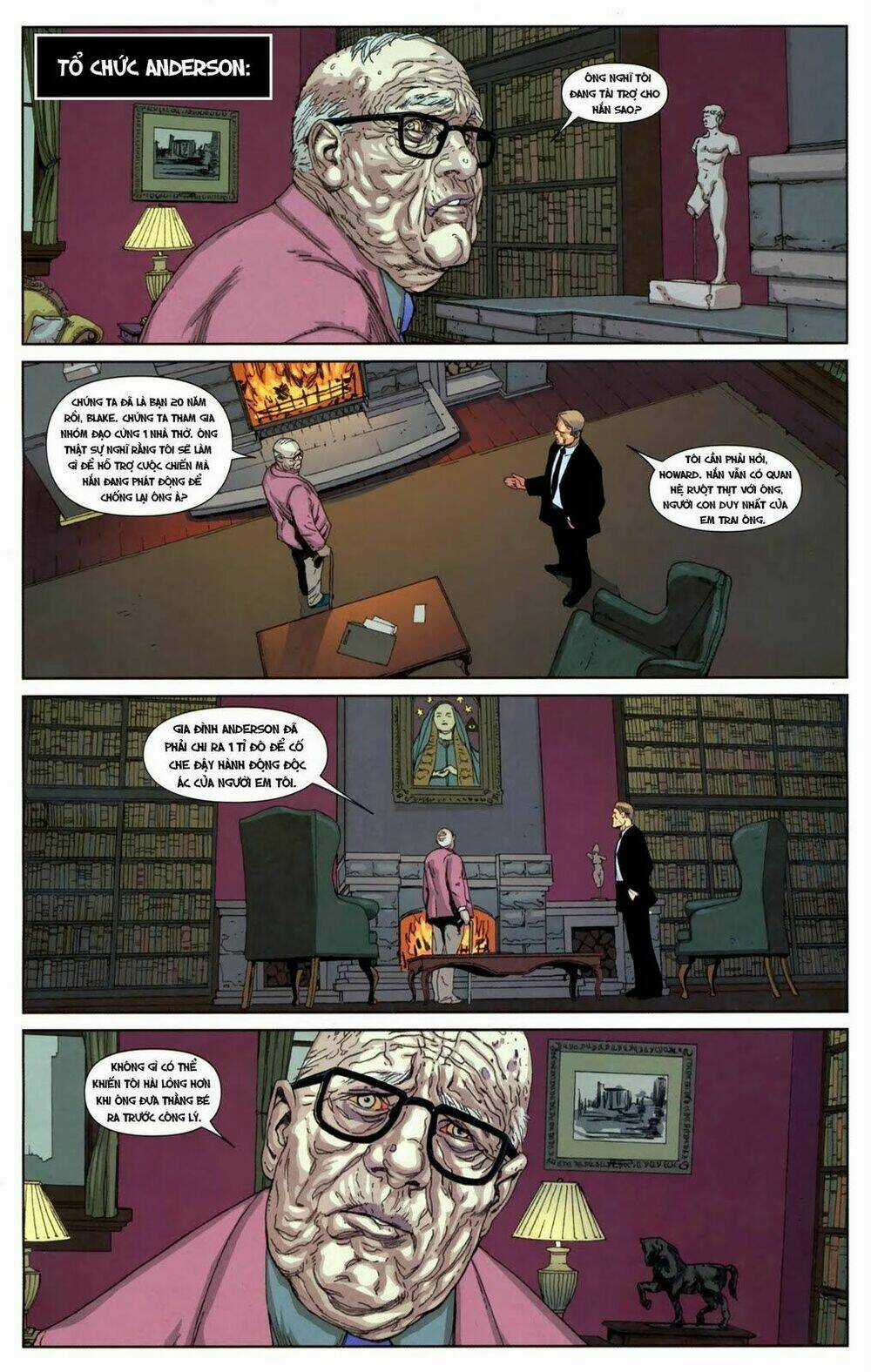 Nemesis - Chapter 2 - Trang 10