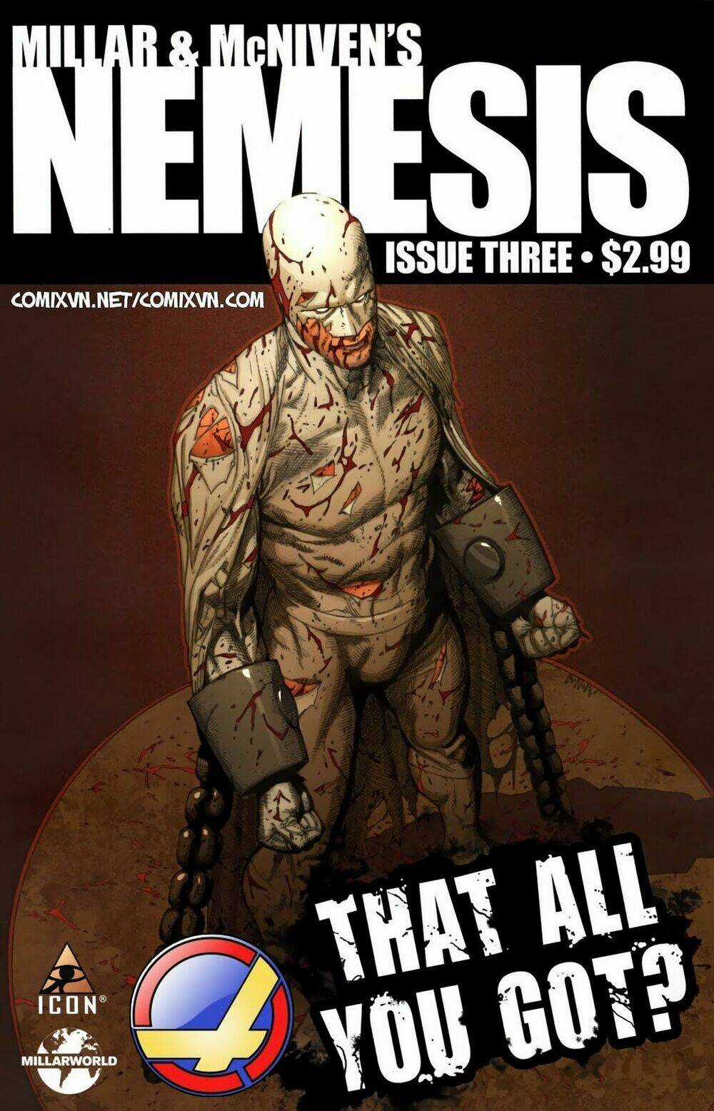 Nemesis - Chapter 3 - Trang 1