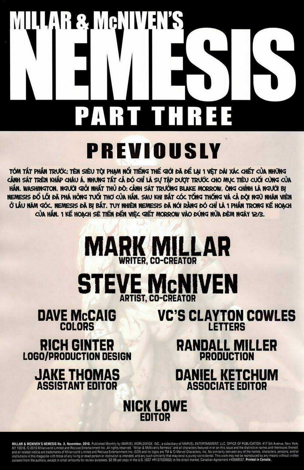 Nemesis - Chapter 3 - Trang 2