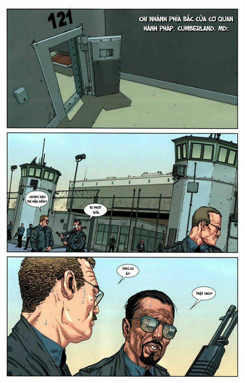 Nemesis - Chapter 3 - Trang 3