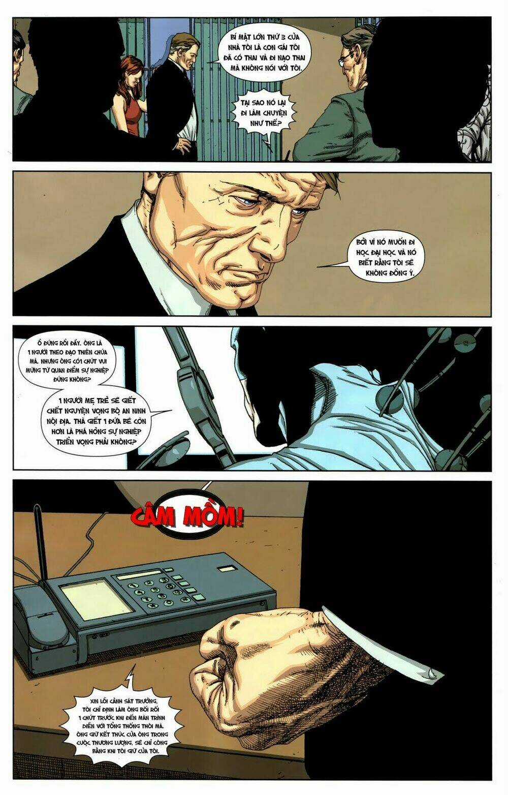 Nemesis - Chapter 3 - Trang 21