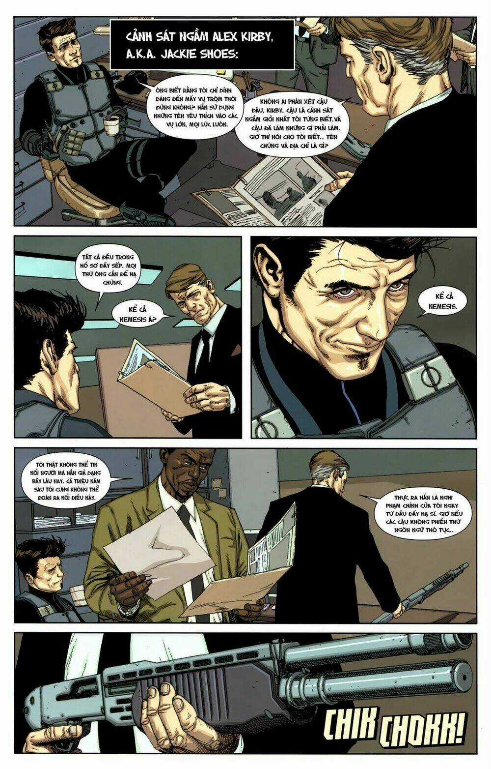 Nemesis - Chapter 3 - Trang 25